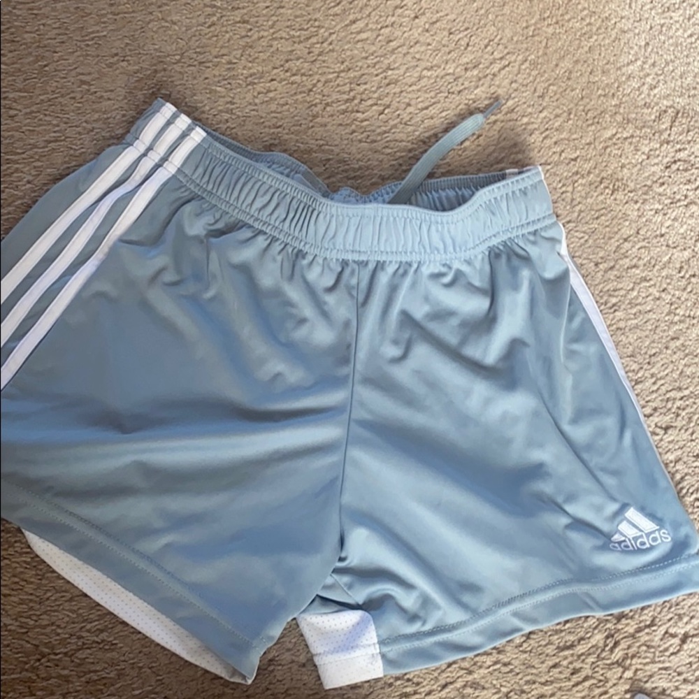 adidas track shorts